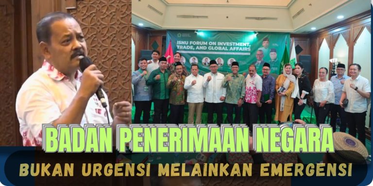 Dukung Presiden Prabowo Bentuk Badan Penerimaan Negara, Ketum APKLI: Emergensi