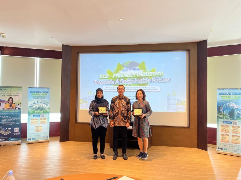 Langkah Nyata Menuju Industri Hijau: PLN Icon Plus Hadirkan Solusi Berkelanjutan