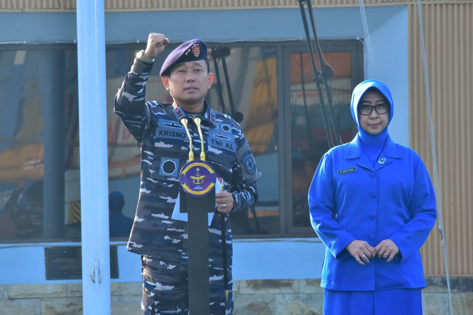 AWALI RANGKAIAN HUT KOLINLAMIL KE-64 DENGAN MENGGELAR BAKTI KESEHATAN
