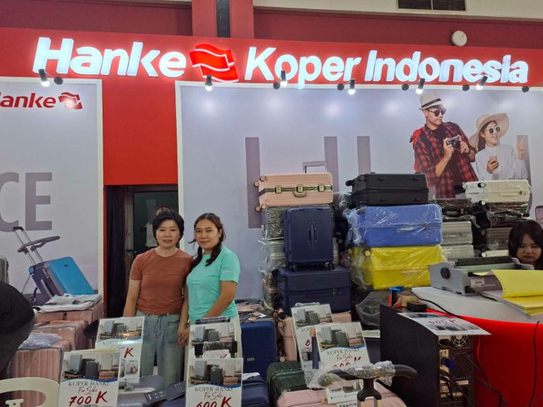 Hanke Koper Indonesia Guncang Jakarta Fair 2025 dengan Desain Stylish dan Harga Spesial