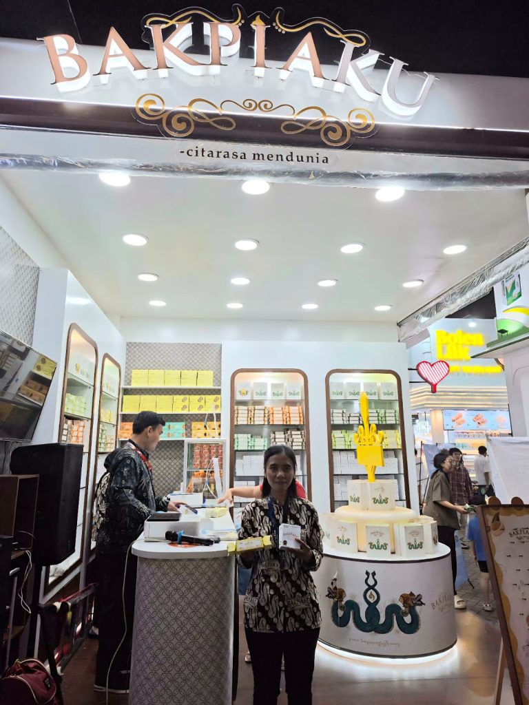 Bakpiaku Usung Cita Rasa Jogja ke Dunia Lewat Jakarta Fair 2025