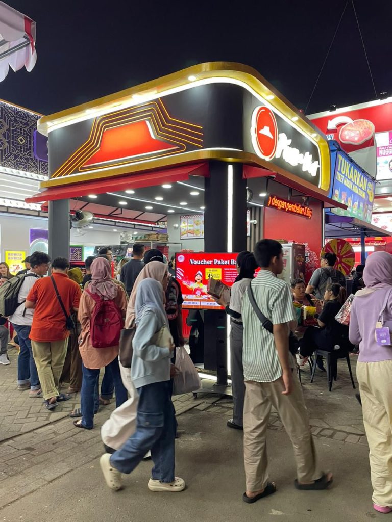 Kunjungi Booth Pizza Hut di PRJ 2025, Dapatkan Hadiah dan Spin the Wheel Tanpa Zonk!