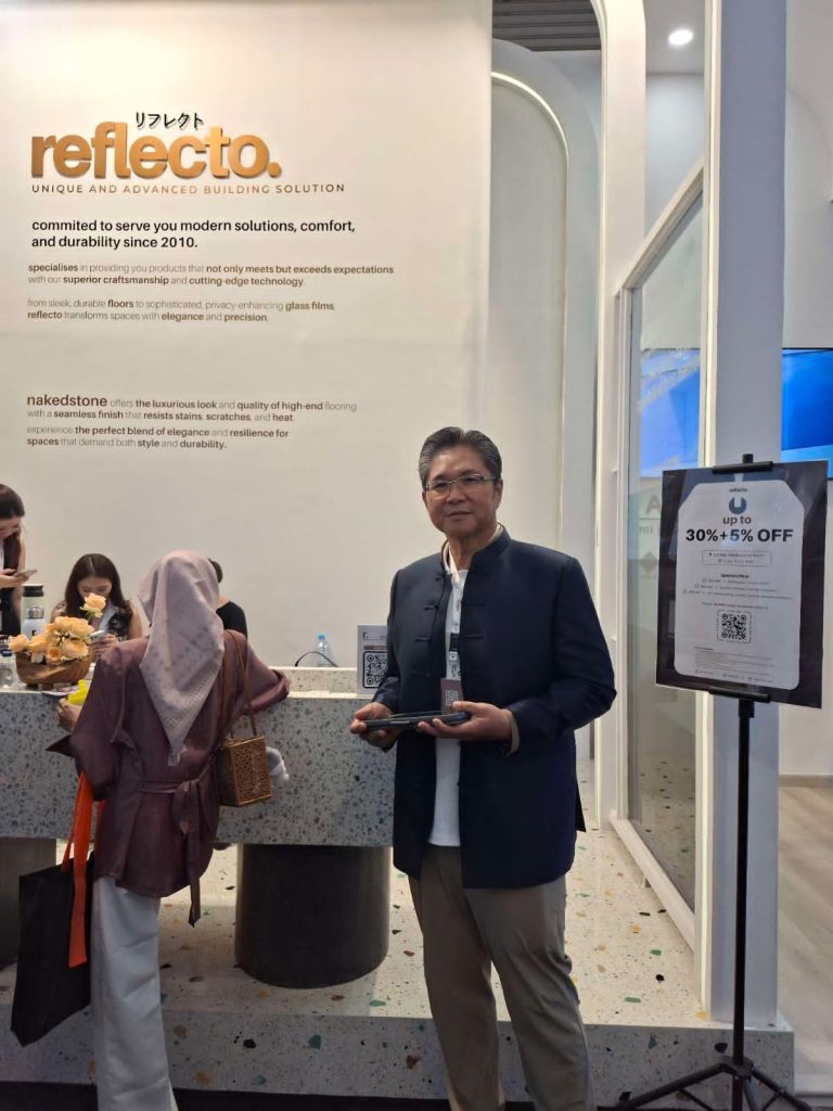 Reflecto Hadirkan Teknologi Jepang untuk Bangunan Modern di IndoBuildTech 2025