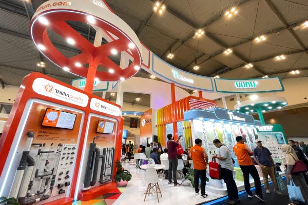 IndoBuildTech 2025: Triliun Group Hadirkan Booth Interaktif & Promo Menarik
