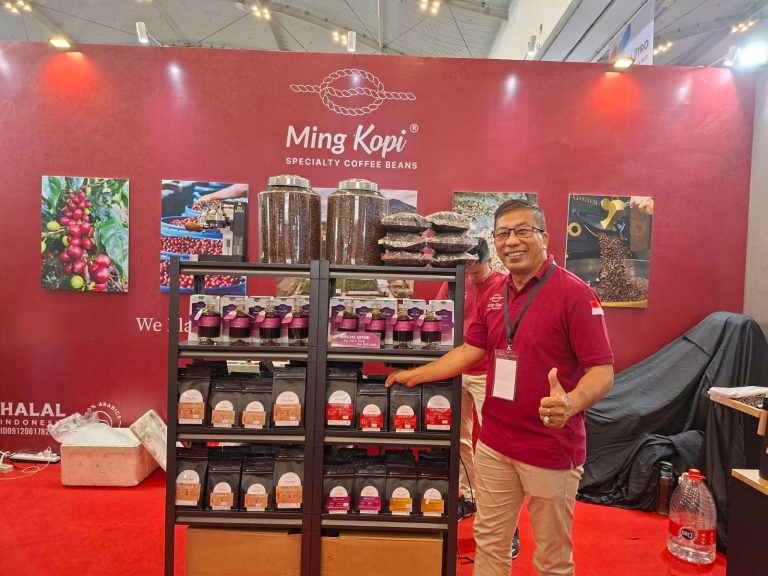 Ming Kopi Hadir di NFH 2025, Usung Konsep “Dari Kebun Sendiri, Untuk Cita Rasa Asli Indonesia”