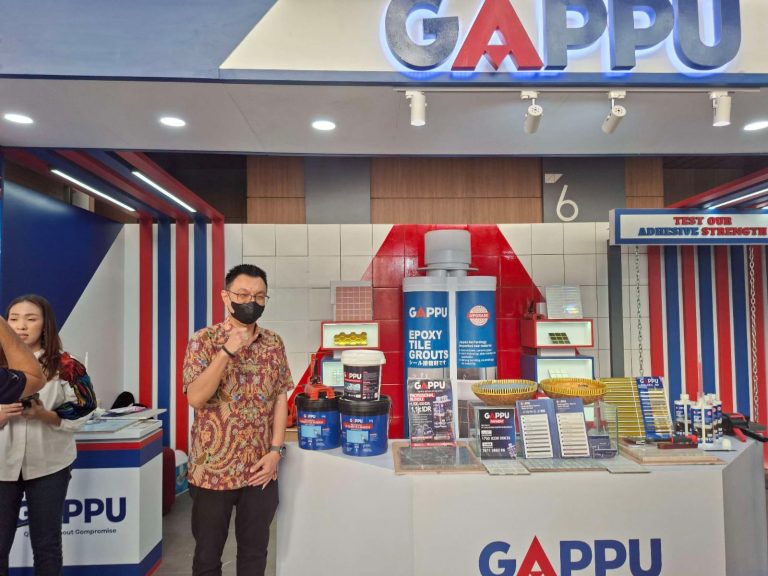 Epoxy Tile Grout Full Epoxy: Solusi Cerdas dari PT Gappu untuk Pemasangan Ubin Bersih dan Tahan Lama