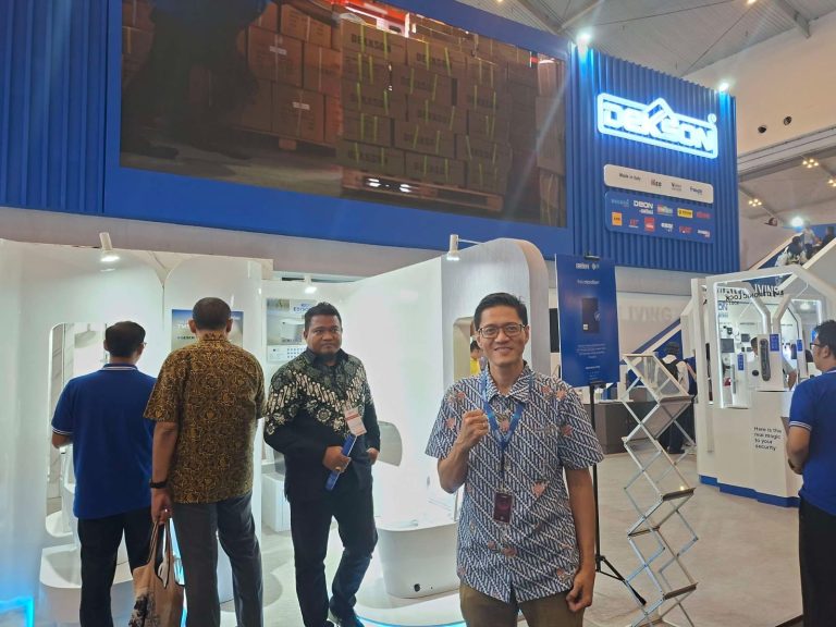 Dekkson Hadirkan Inovasi Pintu, Jendela, dan Sanitary Modern di IndoBuildTech 2025