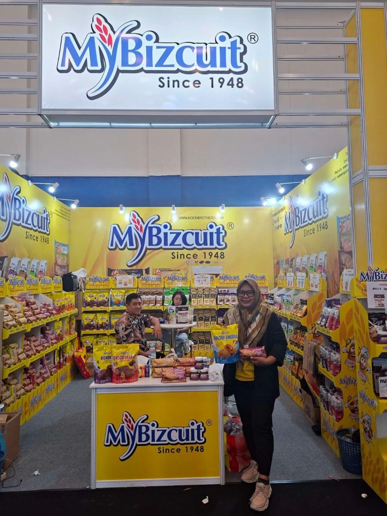 MyBizcuit Hadir di Nusantara Food & Hotel 2025 dengan Biskuit Sehat Rasa Premium