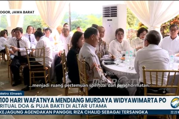 Tokoh Tionghoa Nasional Abraham Rudy dan Helga T. Abraham Beri Penghormatan untuk Murdaya Po