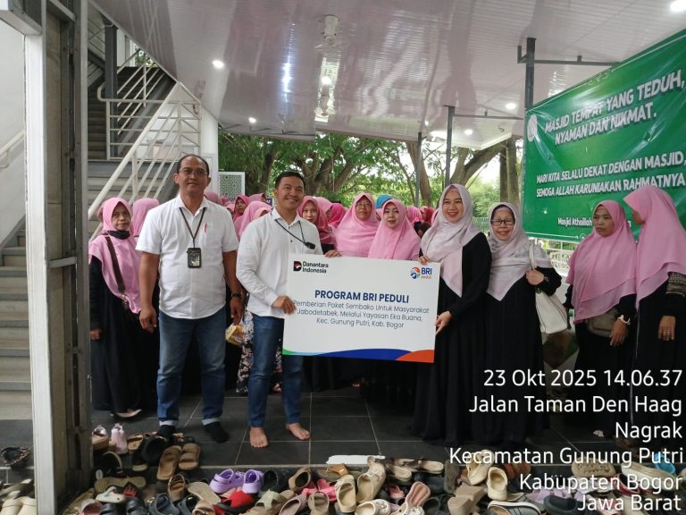 Program BRI Peduli Cibubur Jadi Inspirasi Gerakan Kemanusiaan