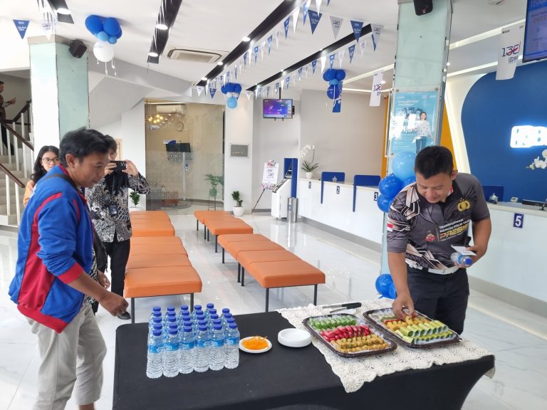 BRI Branch Office Bekasi Rayakan HUT ke-130 dengan Penuh Makna