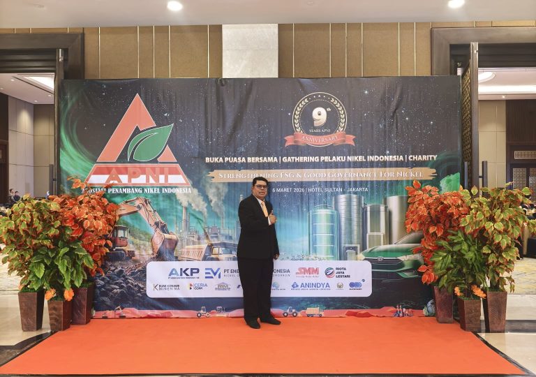 APNI Gelar 9th Anniversary di Jakarta, Industri Nikel Indonesia Siap Perkuat Kerja Sama Global