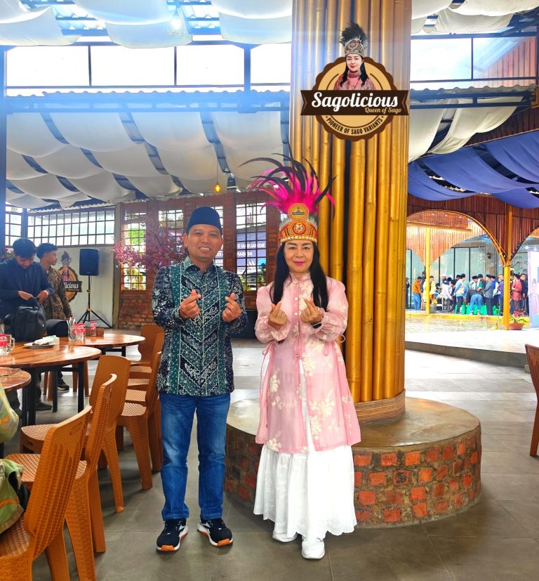 Jenny Widjaja dan Sagolicious Dipuji Zainul Munasichin sebagai Pelopor Pengembangan Pangan Sagu Modern