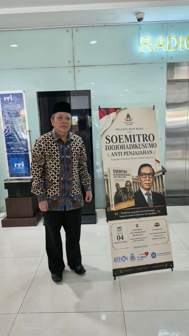 Muhammad Fuad Nasar: Legacy Soemitro Djojohadikusumo Harus Menjadi Rujukan Pembangunan dan Kesejahteraan Indonesia